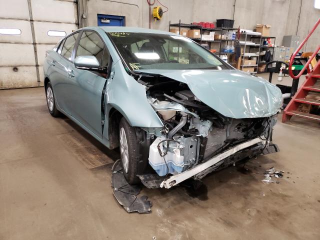 TOYOTA PRIUS 2019 jtdkarfu3k3082716