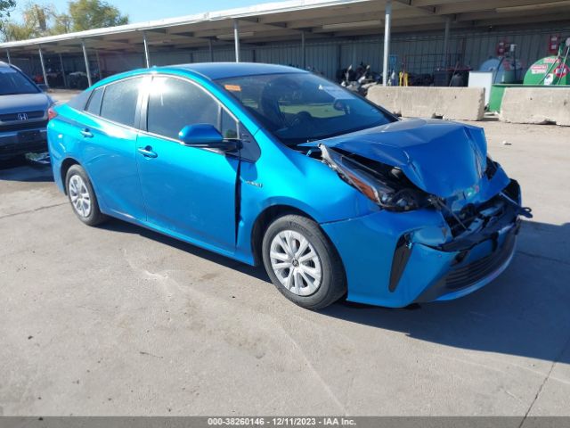 TOYOTA PRIUS 2019 jtdkarfu3k3083333