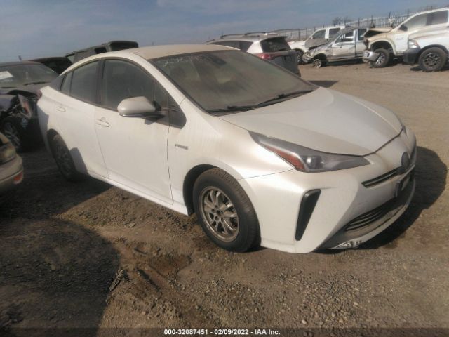 TOYOTA PRIUS 2019 jtdkarfu3k3084921