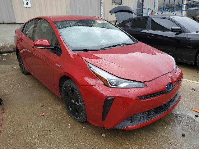 TOYOTA PRIUS 2019 jtdkarfu3k3087396