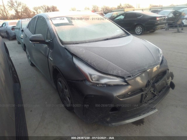 TOYOTA PRIUS 2019 jtdkarfu3k3090301