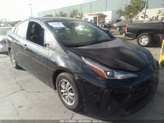 TOYOTA PRIUS 2019 jtdkarfu3k3092677