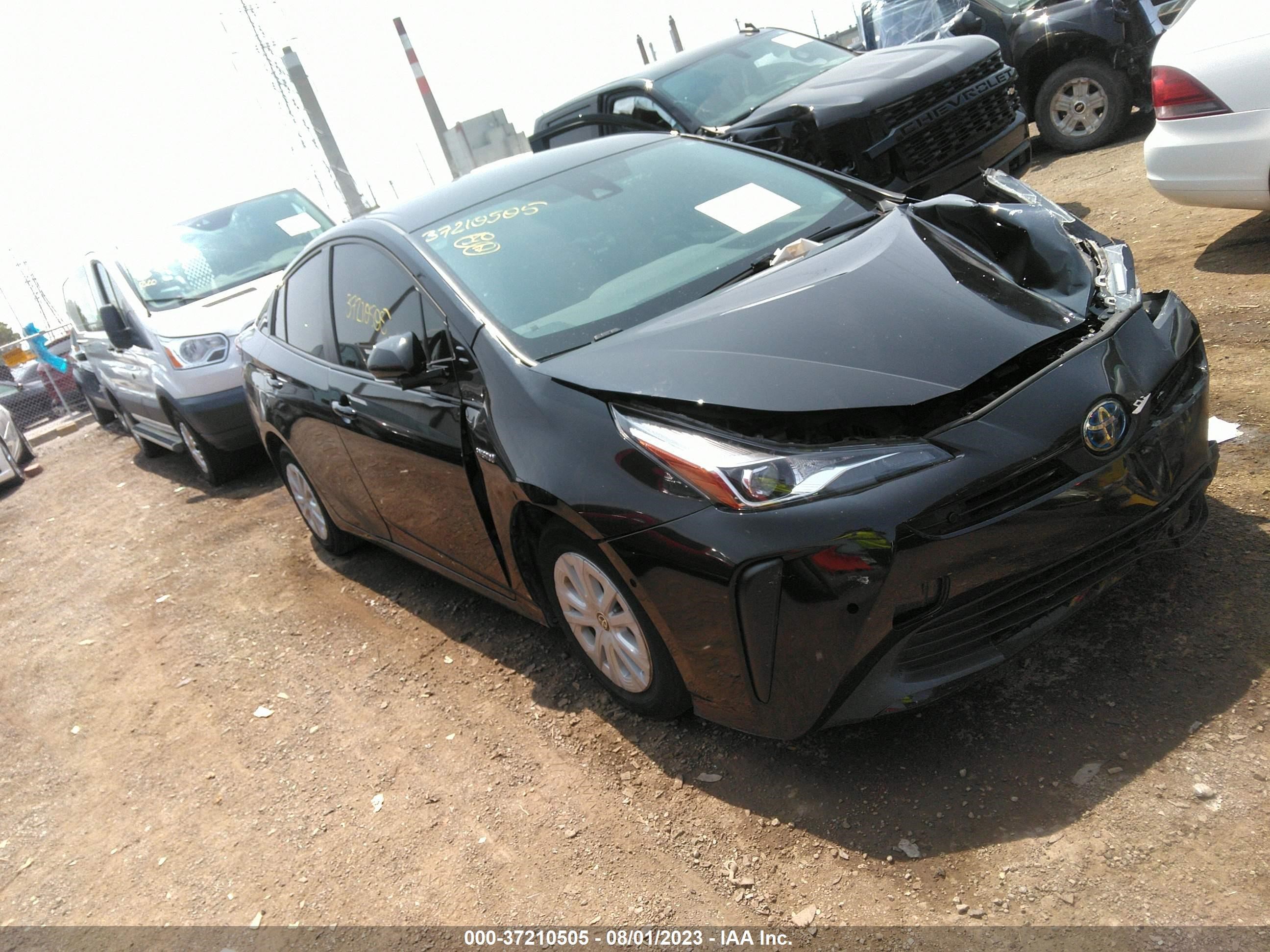 TOYOTA PRIUS 2019 jtdkarfu3k3096695