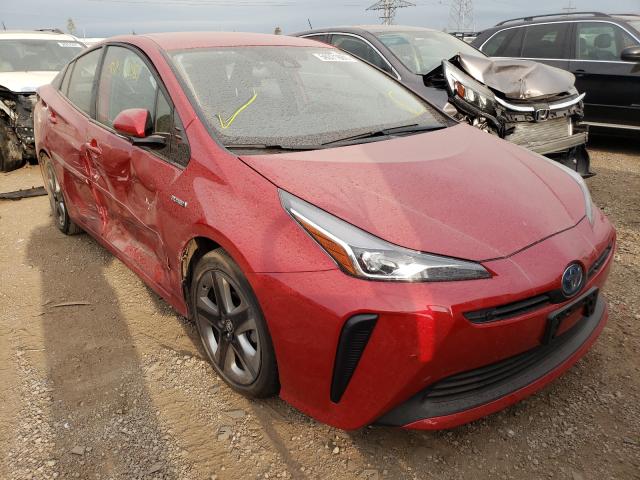 TOYOTA PRIUS 2019 jtdkarfu3k3097541