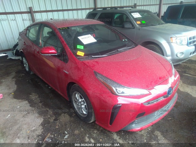 TOYOTA PRIUS 2019 jtdkarfu3k3101278