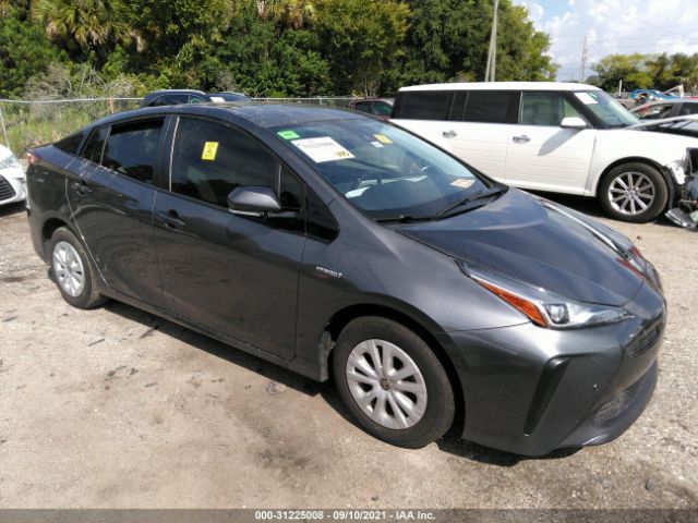 TOYOTA PRIUS 2019 jtdkarfu3k3101765