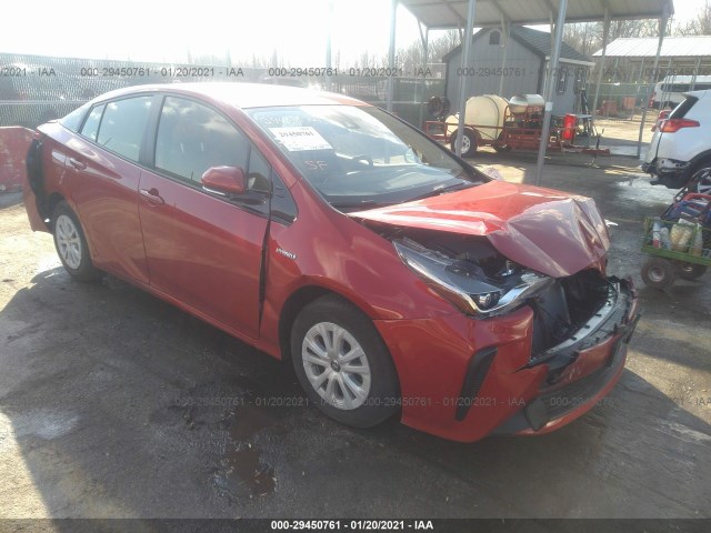 TOYOTA PRIUS 2019 jtdkarfu3k3102396