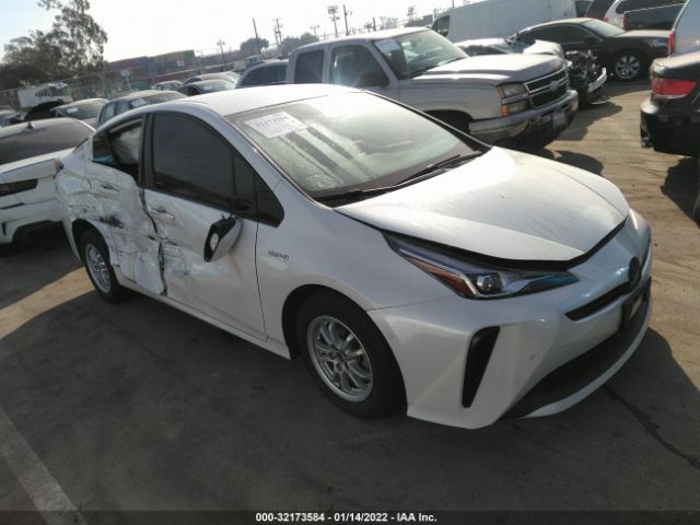 TOYOTA PRIUS 2020 jtdkarfu3l3106613