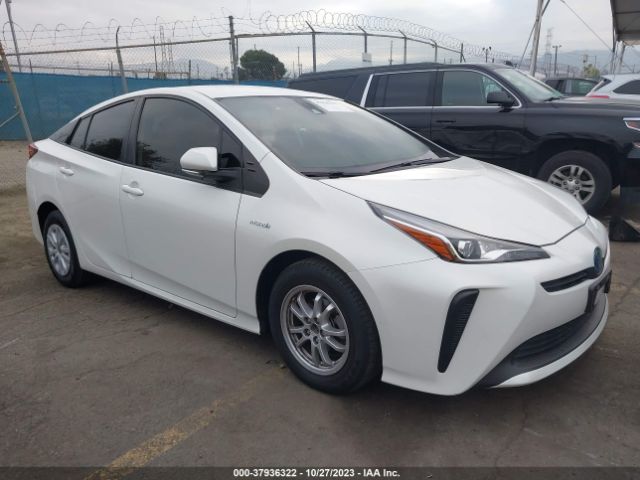 TOYOTA PRIUS 2020 jtdkarfu3l3107163