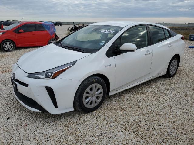 TOYOTA PRIUS 2020 jtdkarfu3l3110029