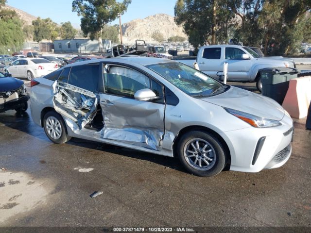 TOYOTA PRIUS 2020 jtdkarfu3l3112525