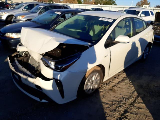 TOYOTA PRIUS L 2020 jtdkarfu3l3115814