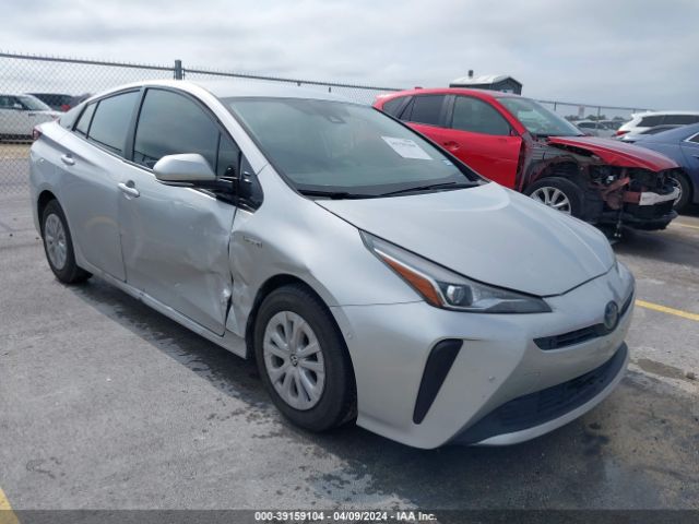 TOYOTA PRIUS 2020 jtdkarfu3l3118440