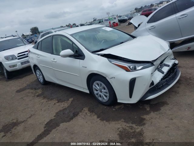 TOYOTA PRIUS 2020 jtdkarfu3l3120642