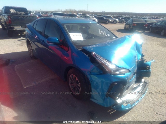 TOYOTA PRIUS 2020 jtdkarfu3l3120656