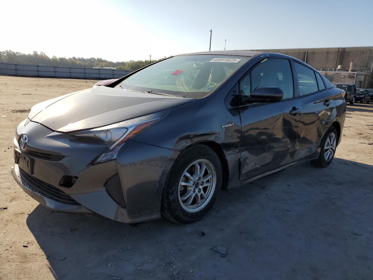 TOYOTA PRIUS 2016 jtdkarfu4g3001567