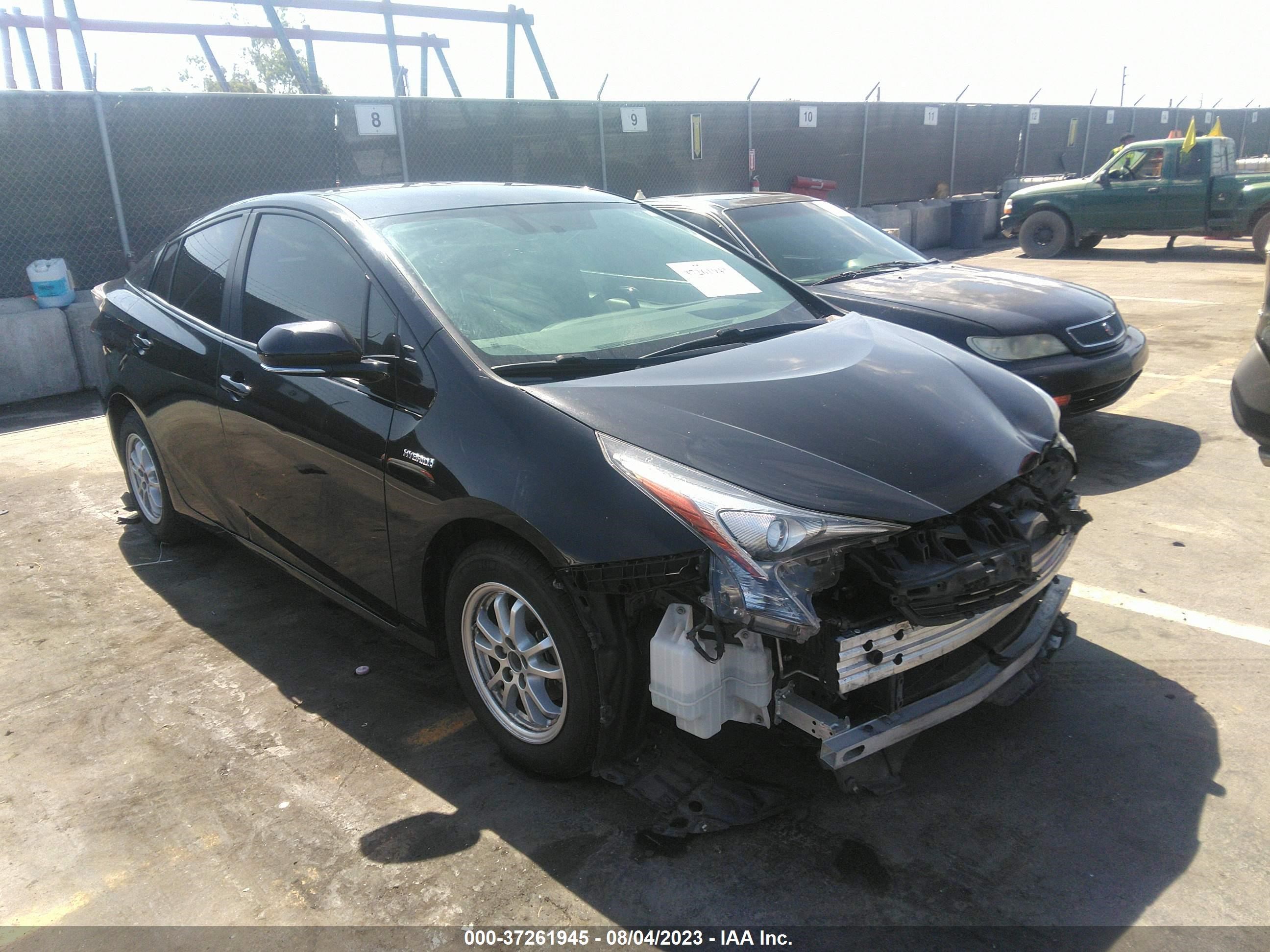 TOYOTA PRIUS 2016 jtdkarfu4g3017929