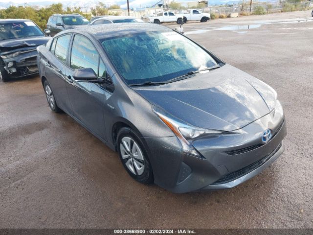 TOYOTA PRIUS 2016 jtdkarfu4g3020099