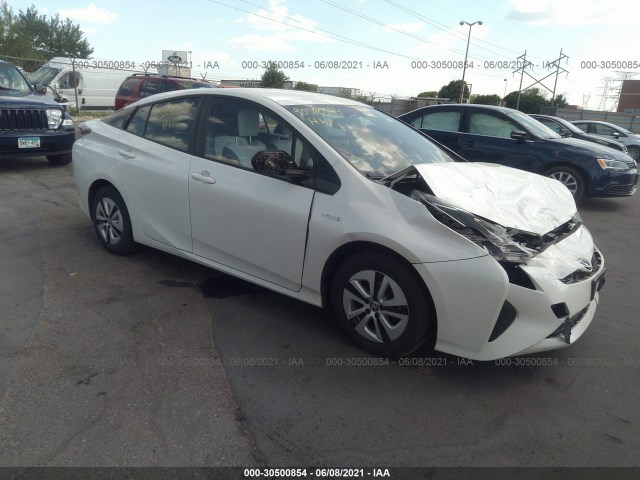 TOYOTA PRIUS 2016 jtdkarfu4g3500921