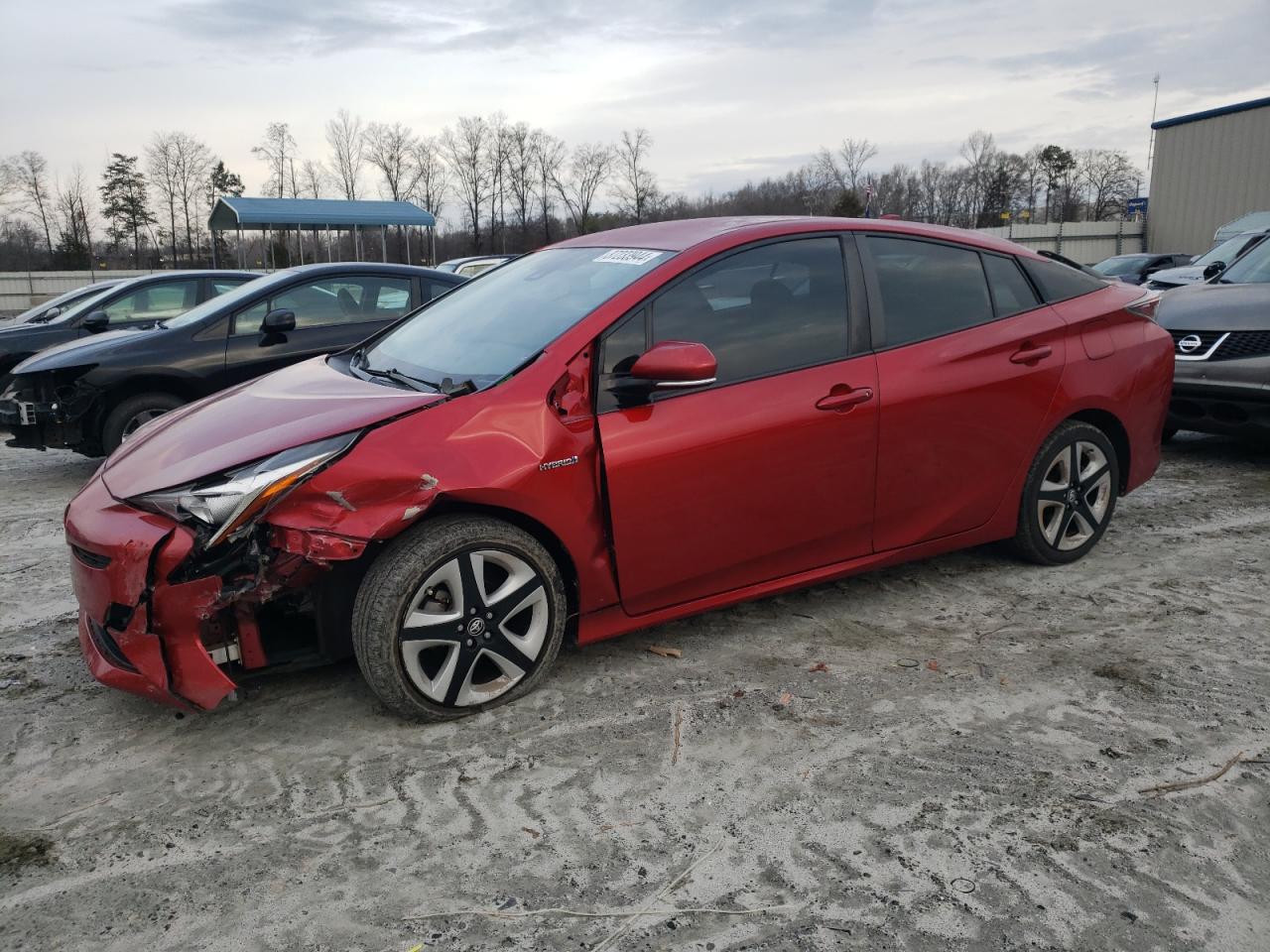 TOYOTA PRIUS 2016 jtdkarfu4g3505066