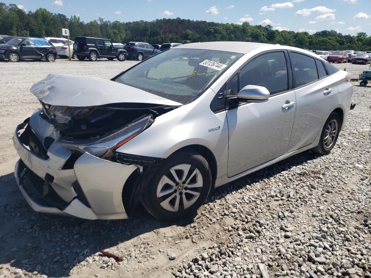 TOYOTA PRIUS 2016 jtdkarfu4g3505665