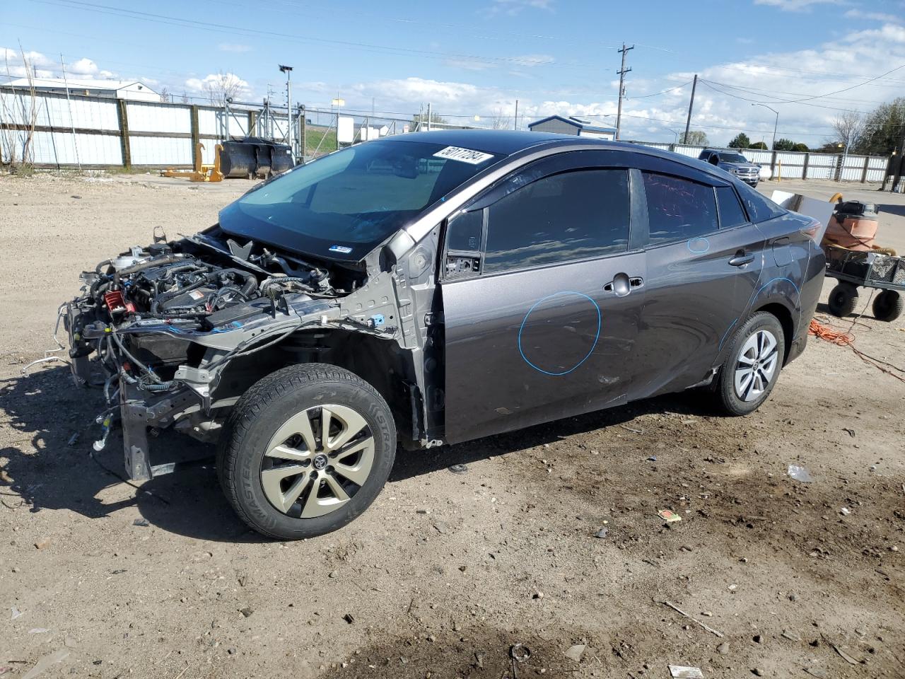 TOYOTA PRIUS 2016 jtdkarfu4g3505889