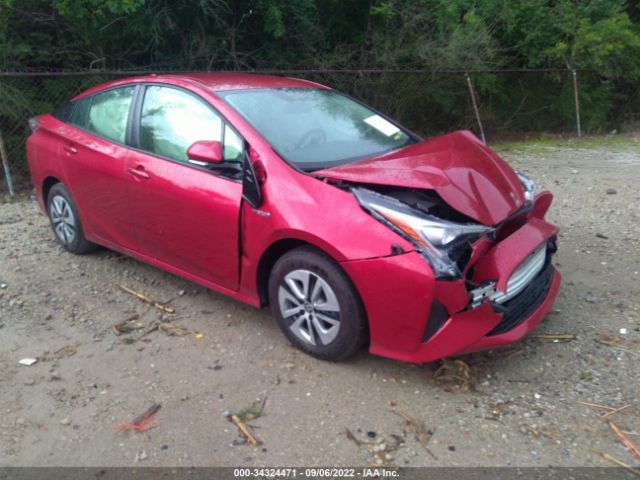 TOYOTA PRIUS 2016 jtdkarfu4g3516391