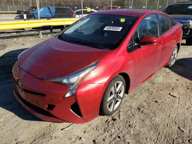 TOYOTA PRIUS 2016 jtdkarfu4g3516908