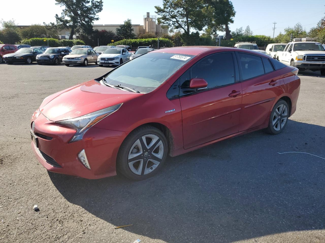 TOYOTA PRIUS 2016 jtdkarfu4g3520022