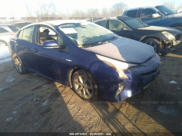 TOYOTA PRIUS 2016 jtdkarfu4g3522532