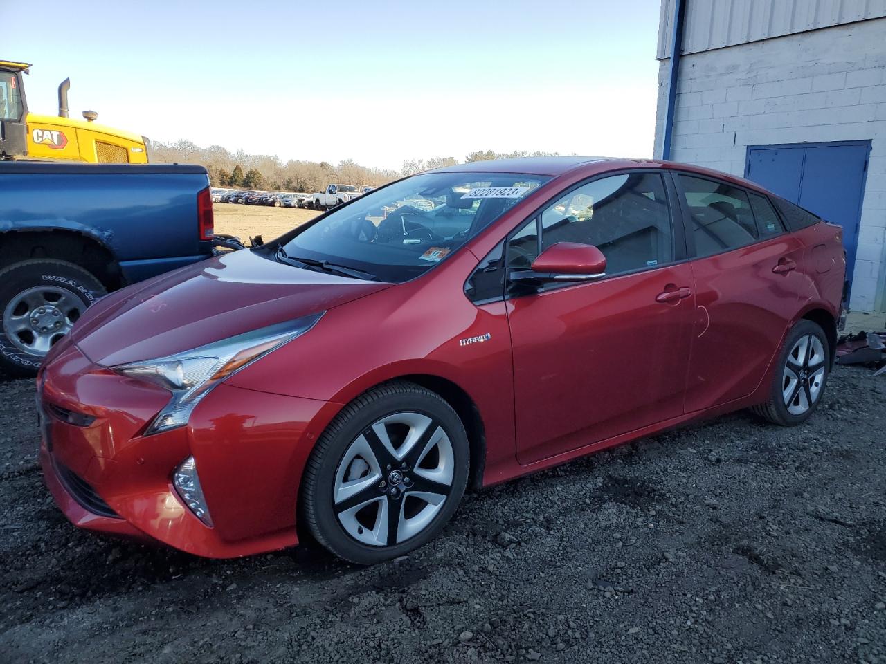 TOYOTA PRIUS 2017 jtdkarfu4h3053542