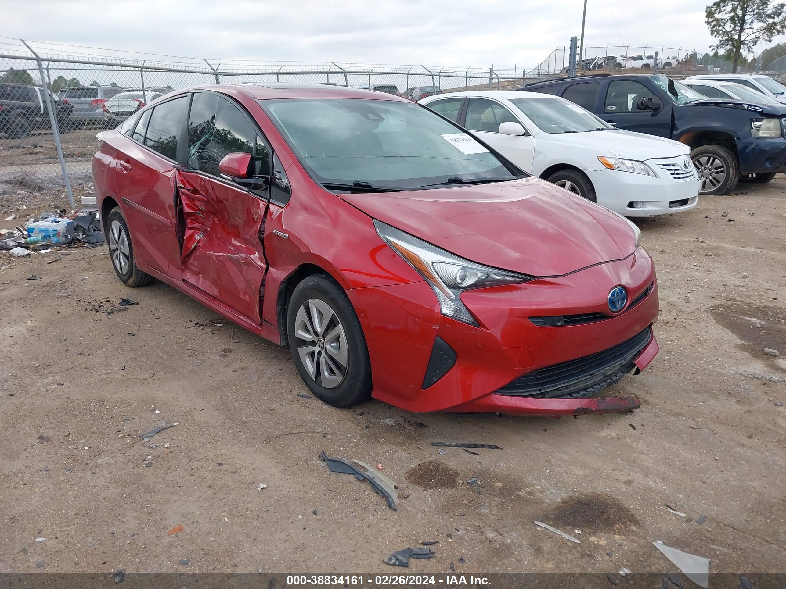 TOYOTA PRIUS 2017 jtdkarfu4h3536464