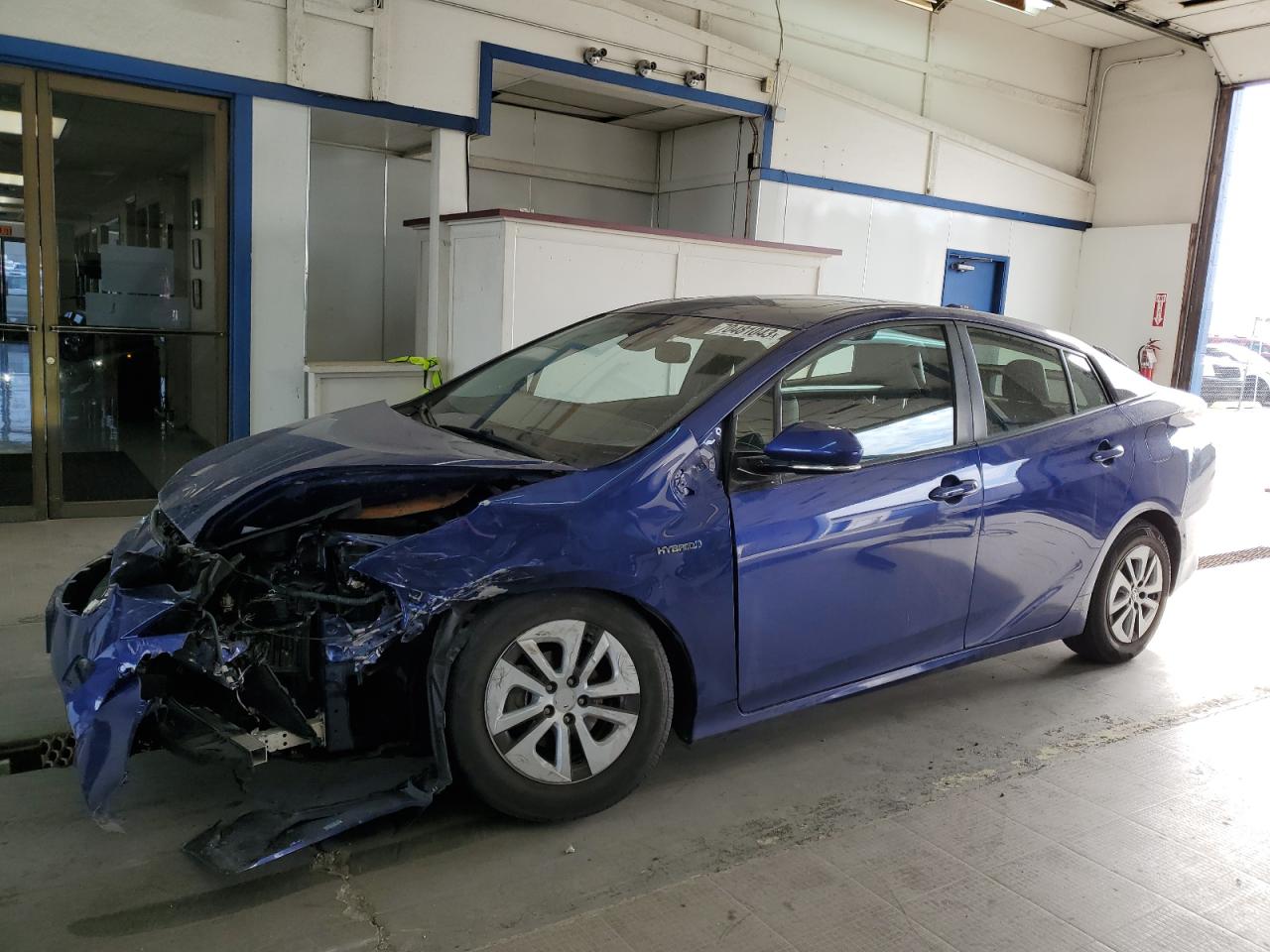 TOYOTA PRIUS 2017 jtdkarfu4h3540224