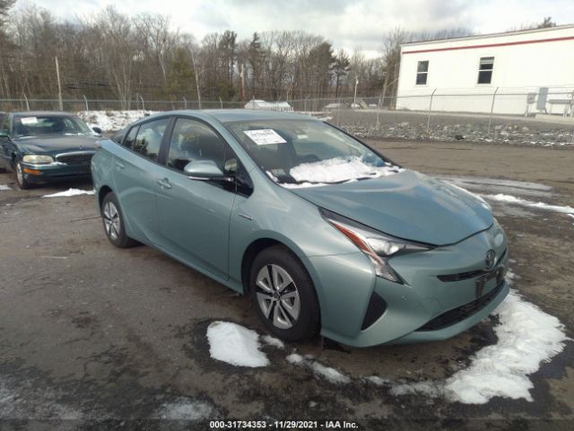 TOYOTA PRIUS 2018 jtdkarfu4j3057645