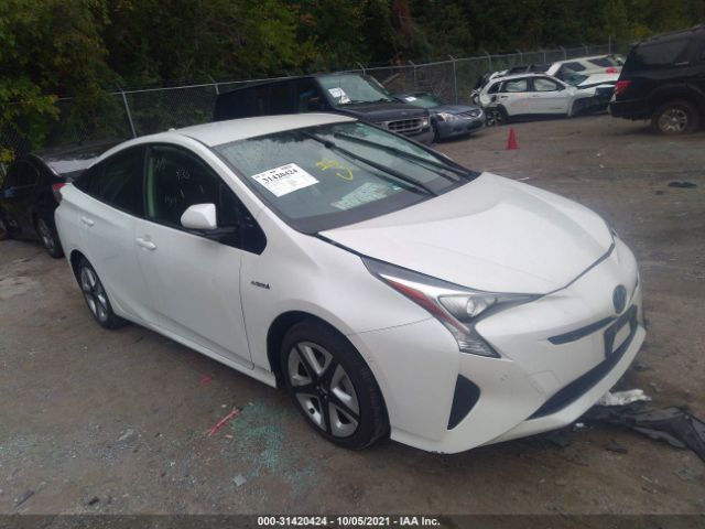 TOYOTA PRIUS 2018 jtdkarfu4j3057953