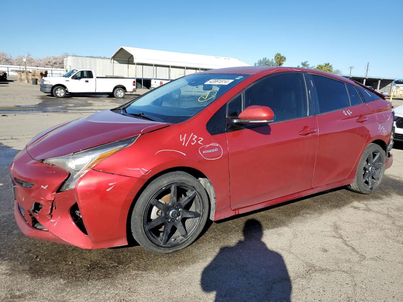 TOYOTA PRIUS 2018 jtdkarfu4j3545901