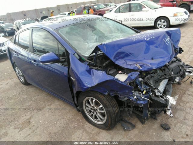 TOYOTA PRIUS 2018 jtdkarfu4j3548894