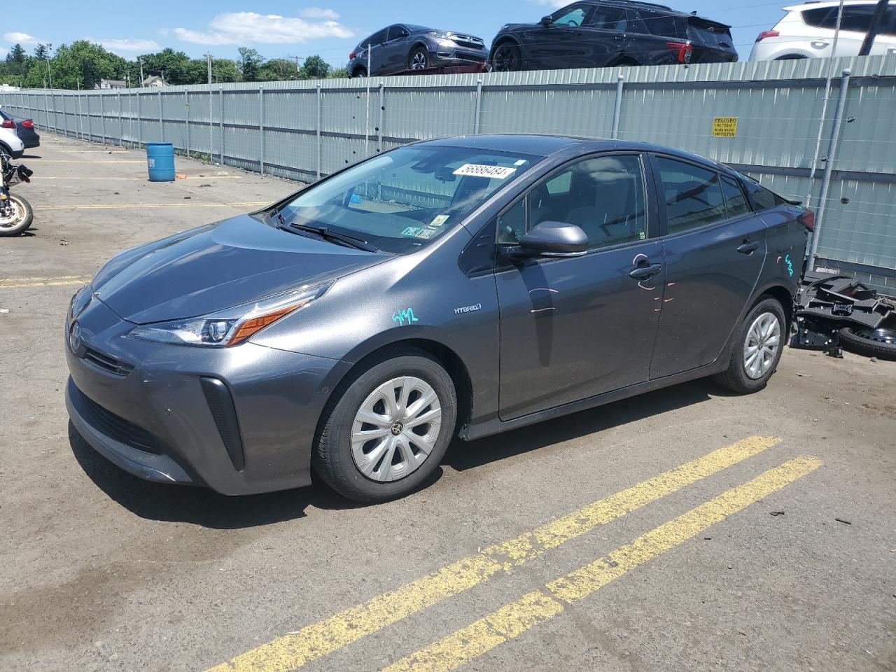 TOYOTA PRIUS 2019 jtdkarfu4k3071269