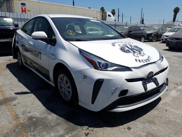 TOYOTA PRIUS LE 2019 jtdkarfu4k3074463