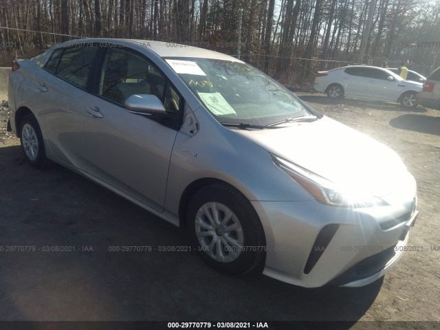 TOYOTA PRIUS 2019 jtdkarfu4k3075046