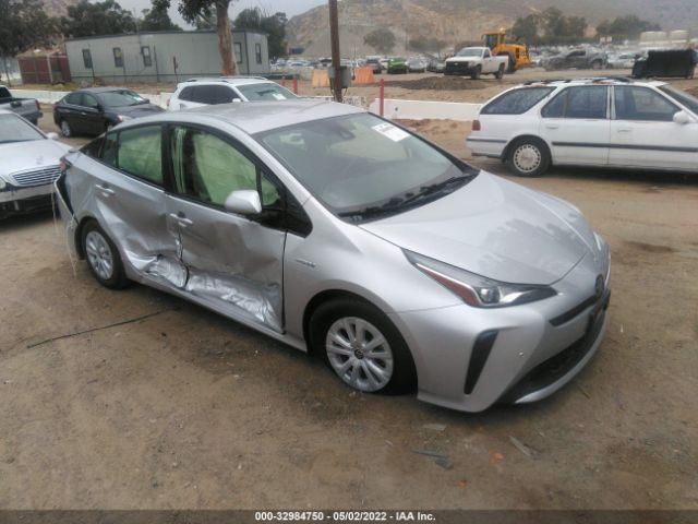 TOYOTA PRIUS 2019 jtdkarfu4k3076780