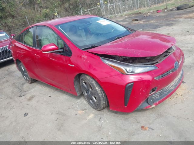 TOYOTA PRIUS 2019 jtdkarfu4k3078190