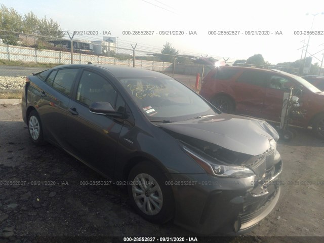 TOYOTA PRIUS 2019 jtdkarfu4k3078285