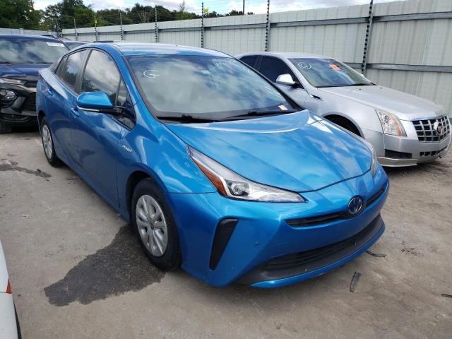 TOYOTA PRIUS 2019 jtdkarfu4k3078691