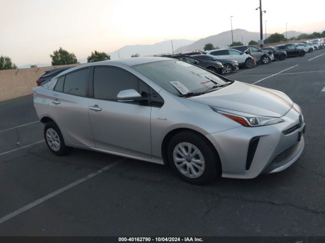 TOYOTA PRIUS 2019 jtdkarfu4k3082420