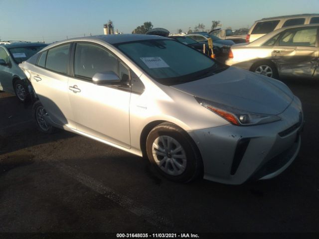 TOYOTA PRIUS 2019 jtdkarfu4k3084622