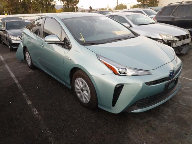 TOYOTA PRIUS 2019 jtdkarfu4k3090517