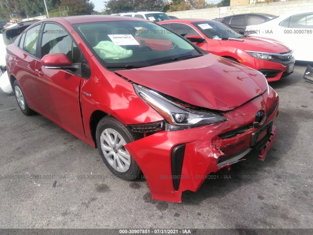 TOYOTA PRIUS 2019 jtdkarfu4k3093613