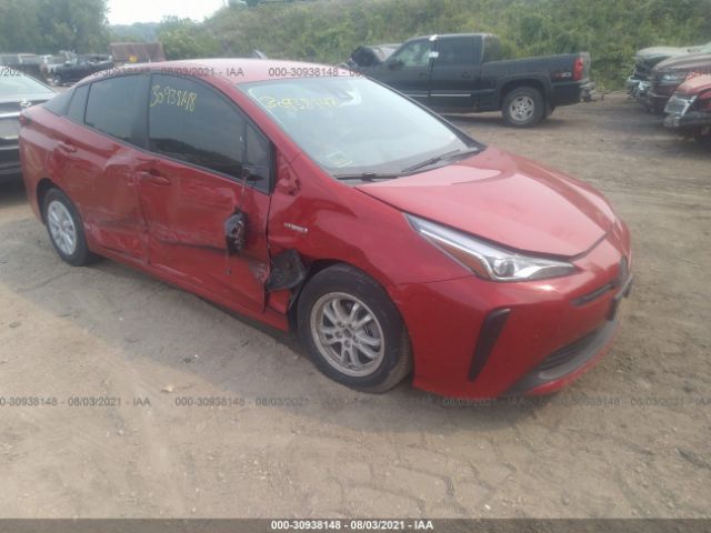 TOYOTA PRIUS 2019 jtdkarfu4k3094034