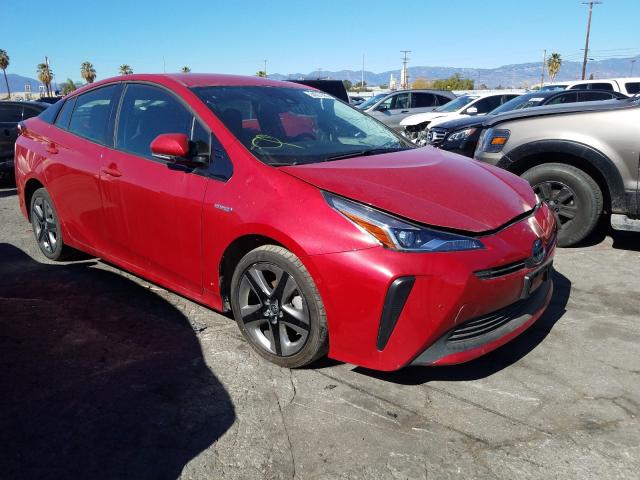 TOYOTA PRIUS 2019 jtdkarfu4k3095121